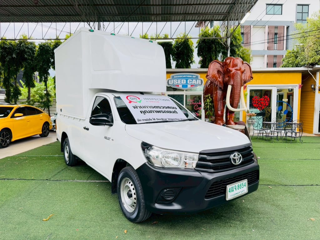 ไมล์น้อย 57,xxx กม ✔️ ยางใหม่ 4 เส้น #TOYOTA REVO Singlecab 2.4 J Plus ปี 2018 ไมล์น้อย 57,xxx กม ✔️ ยางใหม่ 4 เส้น #TOYOTA REVO Singlecab 2.4 J Plus ปี 2018