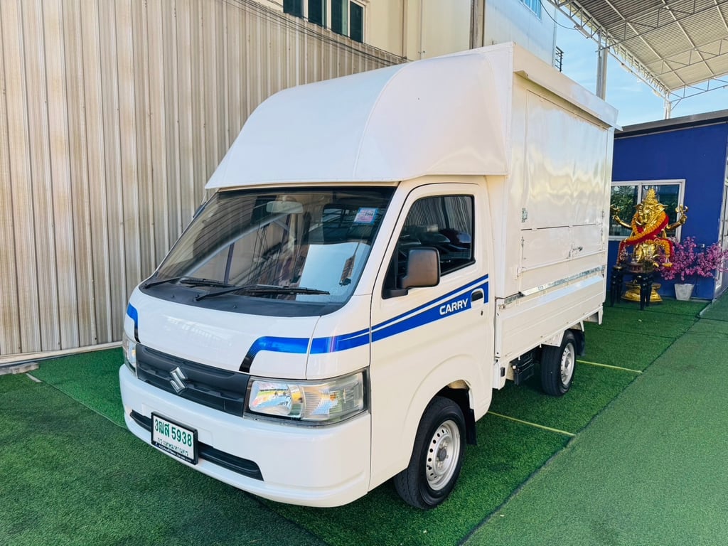 ไมล์น้อย 6,xxx กม บุ๊คเซอร์วิส กุญแจครบ #SUZUKI CARRY 1.5 L ปี 2023 ไมล์น้อย 6,xxx กม บุ๊คเซอร์วิส กุญแจครบ #SUZUKI CARRY 1.5 L ปี 2023