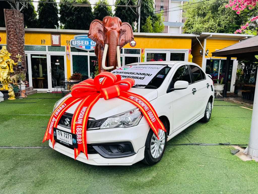 ไมล์แท้ 14,xxx กม #SUZUKI CIAZ 1.2 GL CVT ปี 2022