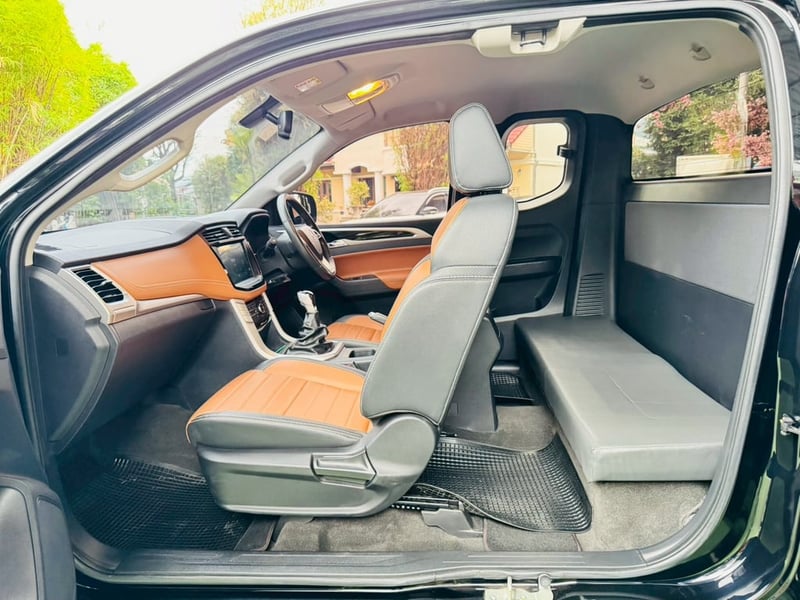 วิ่งน้อย 34,xxx กม  #MG EXTENDER GIANTCAB 2.0 GRAND X  ปี 2022