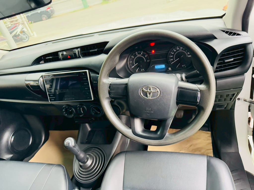✅ไมล์แท้ 57,xxx กม ✅ ยางใหม่ 4 เส้น #TOYOTA REVO Singlecab 2.4 J Plus ปี 2018