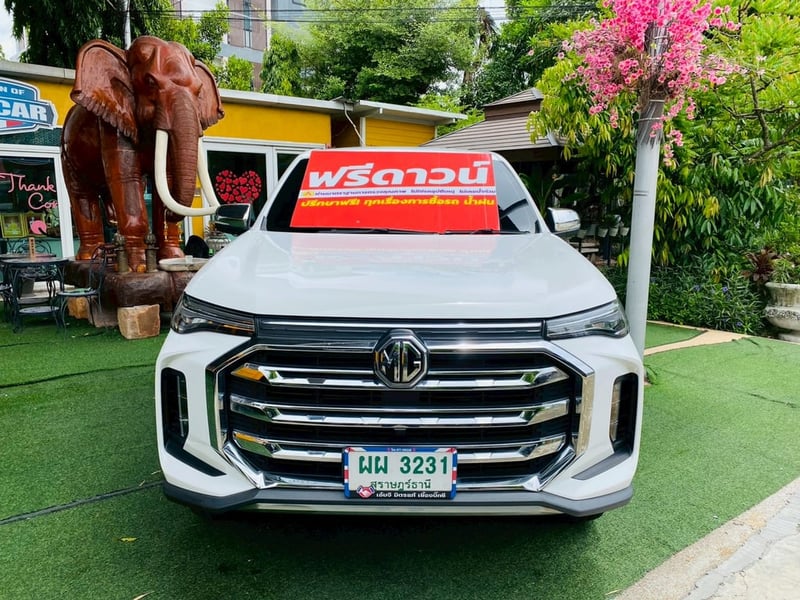 🔥วิ่งน้อย 34,xxx กม  #MG EXTENDER GIANTCAB 2.0 GRAND X  ปี 2024