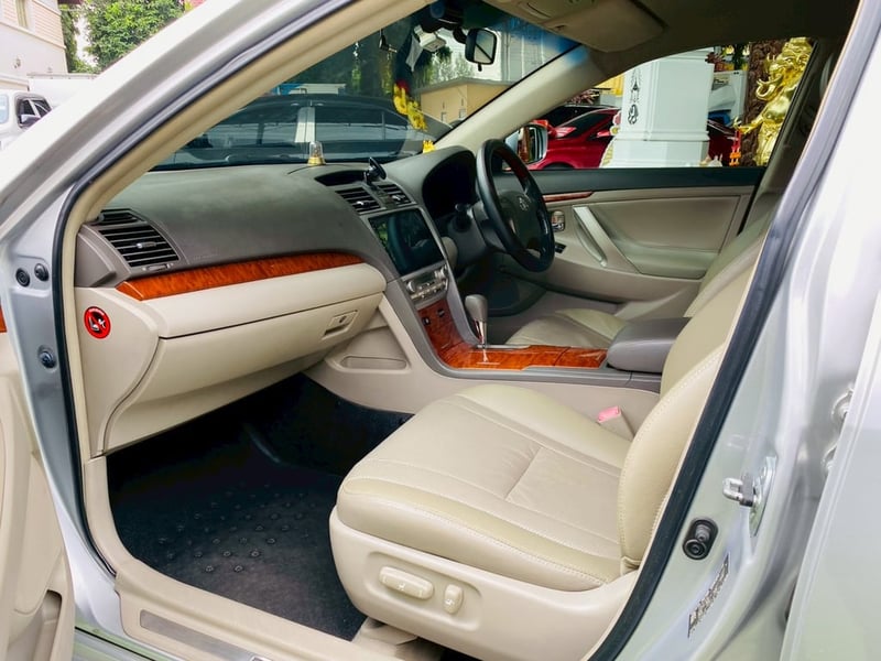 ✔️ติด LPG ใช้งานได้ 2 ระบบ#TOYOTA CAMRY 2.0 G ปี 2011