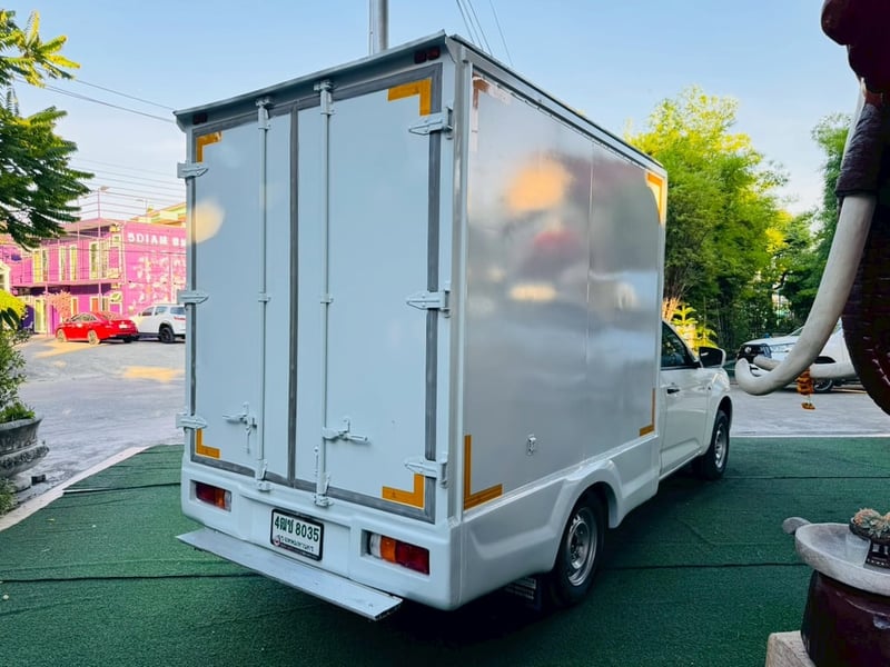 ตู้แห้ง สูงใน 180 ซม #ISUZU D-MAX SPARK 1.9 Ddsi ปี 2021