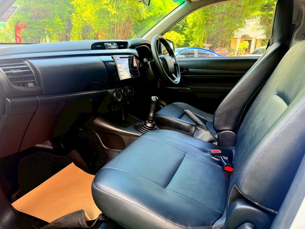✔️ไมล์น้อย 57,xxx กม  ✔️ยางใหม่ 4 เส้น TOYOTA REVO Singlecab 2.4 J Plus ปี 2018
