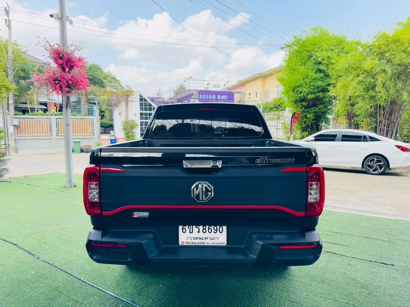 ไมล์แท้ 22,xxx กม  เกียร์ออโต้ รุ่นท็อป #MG EXTENDER 4 ประตู 2.0 GRAND X i-Smart ปี 2022
