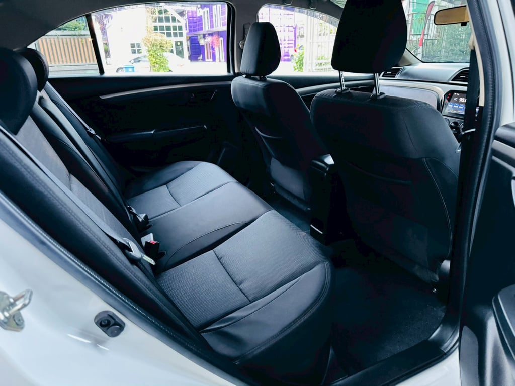 ไมล์แท้ 9,xxx กม #SUZUKI CIAZ 1.2 GL CVT ปี 2023 ไมล์แท้ 9,xxx กม #SUZUKI CIAZ 1.2 GL CVT ปี 2023