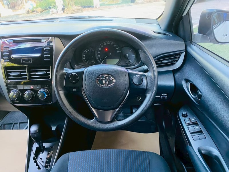 ✔️ ติดแก๊ส LPG ประหยัดสุดๆ  #TOYOTA YARIS 1.2 Entry ปี 2022 มือหนึ่งออกป้ายแดง