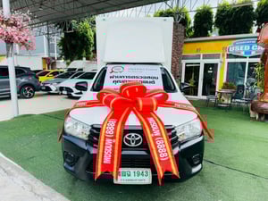 ตู้แห้ง สูง 180 ซม ✔️ไมล์แท้ 58,xxx กม✔️TOYOTA REVO Singlecab 2.4 J Plus ปี 2019