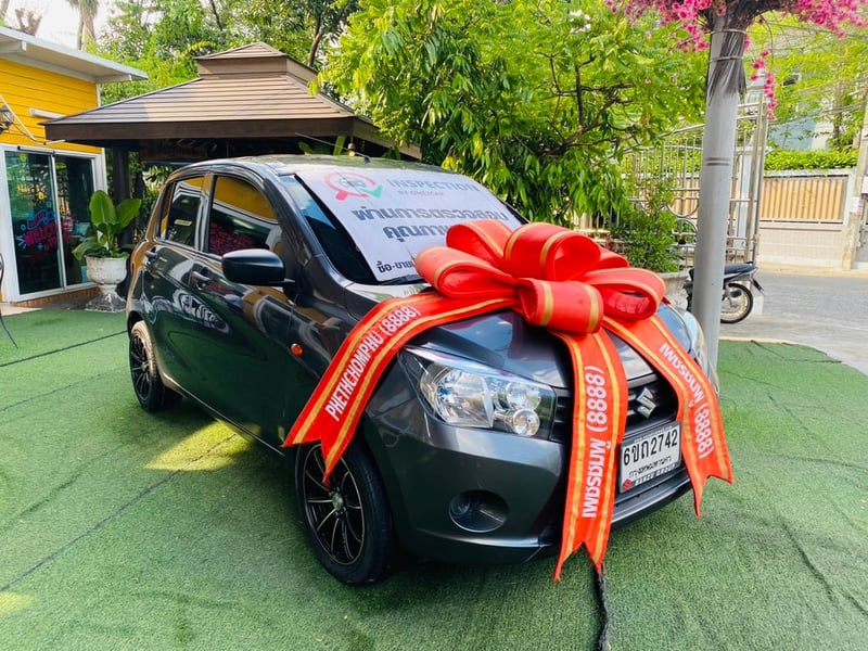 ☑️เกียร์ธรรมดา #SUZUKI CELERIO 1.0 GA MT ปี 2025 ไมล์แท้ 52,xxx กม ☑️เกียร์ธรรมดา #SUZUKI CELERIO 1.0 GA MT ปี 2025 ไมล์แท้ 52,xxx กม
