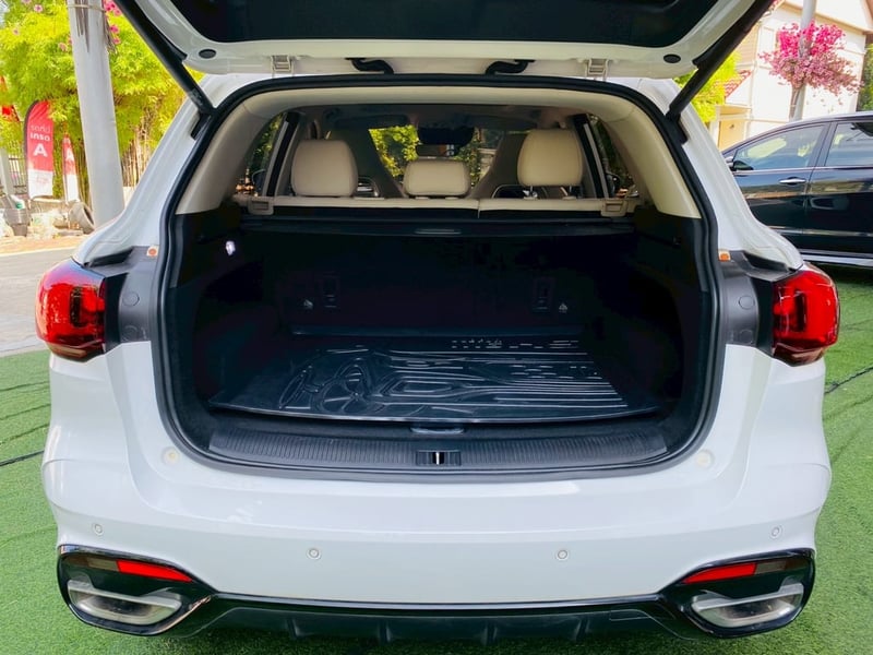 ☑️ไมล์แท้ 12,xxx กม #MG HS 1.5 X SUNROOF i-Smart ปี 2025