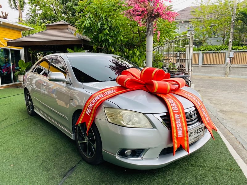 ✔️ติด LPG ใช้งานได้ 2 ระบบ#TOYOTA CAMRY 2.0 G ปี 2011