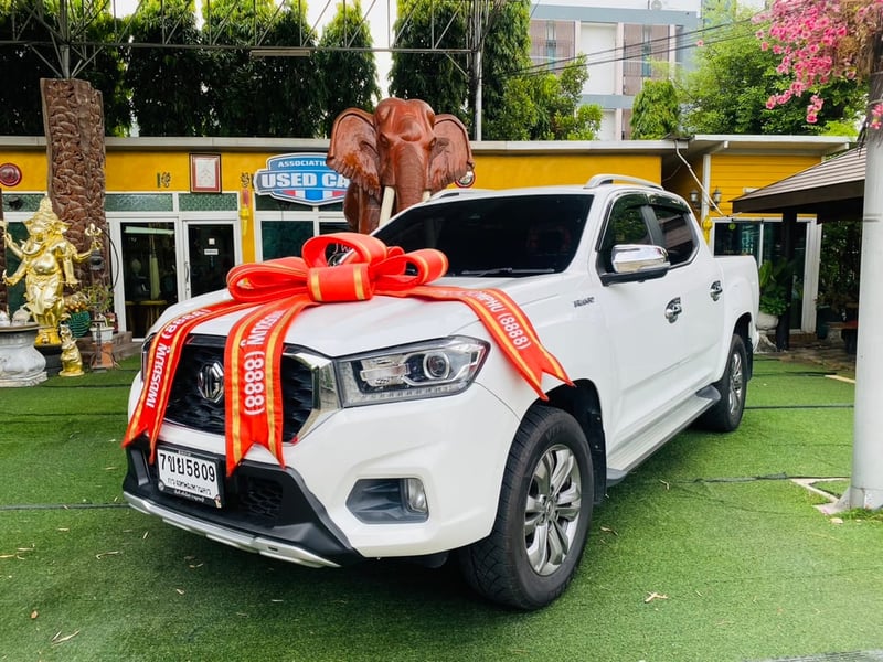 📌4x4 #MG EXTENDER 4 ประตู 2.0 GRAND X 4WD ปี 2021 📌4x4 #MG EXTENDER 4 ประตู 2.0 GRAND X 4WD ปี 2021