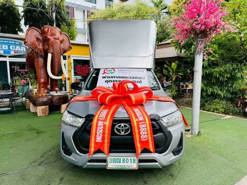 ไมล์แท้ 53,xxx กม #TOYOTA REVO Singlecab 2.4  ENTRY ปี 2021