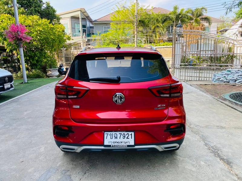☑️TOP ไมล์แท้23,xxx กม #MG ZS 1.5V SUNROOF i-Smart ปี 2026