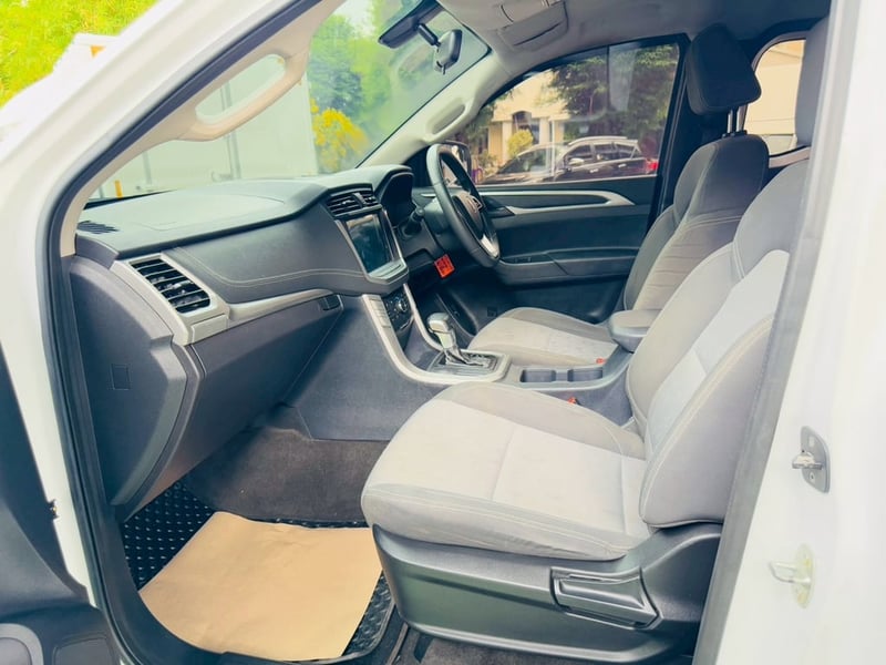 เกียร์ออโต้ พร้อมคอกหลัง #MG EXTENDER GAINTCAB 2.0 GRAND D ปี 2021