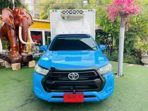#รถตู้เย็น สูงใน 160 ซม. ✔️เสริมแหนบ✔️TOYOTA REVO Singlecab 2.4  ENTRY ปี 2021
