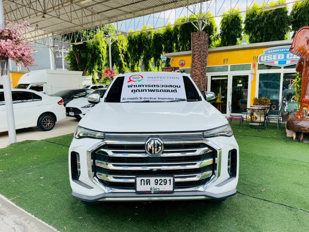 ออกรถ 0 บาท #MG EXTENDER 4 ประตู 2.0 GRAND X i-Smart ปี 2023 ออกรถ 0 บาท #MG EXTENDER 4 ประตู 2.0 GRAND X i-Smart ปี 2023