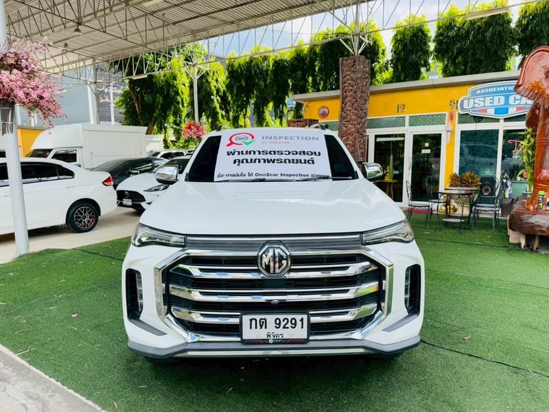 ออกรถ 0 บาท #MG EXTENDER 4 ประตู 2.0 GRAND X i-Smart ปี 2023