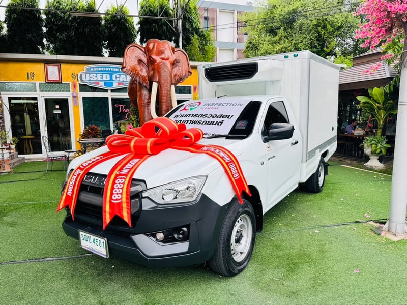 รถตู้เย็น ความเย็นติดลบ ไมล์แท้ 15,xxx กม #ISUZU D-MAX SPARK 1.9 Ddsi ปี 2021 รถตู้เย็น ความเย็นติดลบ ไมล์แท้ 15,xxx กม #ISUZU D-MAX SPARK 1.9 Ddsi ปี 2021