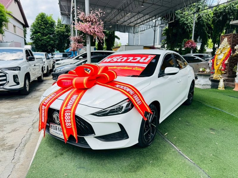 ไมล้แท้ 22,xxx กม ✔️MG MG 5 1.5D ปี 2024