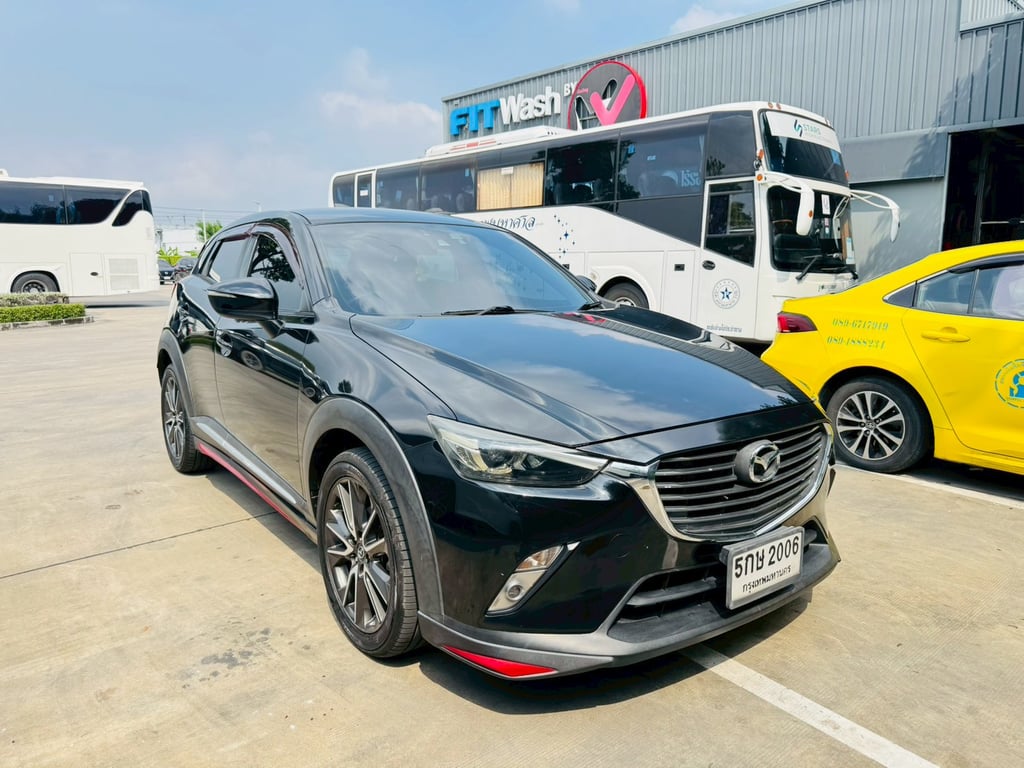 รุ่นท็อปสุด ✅MAZDA CX-3 2.0 SP TOP ปี 2017 เล่มพร้อมโอน รุ่นท็อปสุด ✅MAZDA CX-3 2.0 SP TOP ปี 2017 เล่มพร้อมโอน