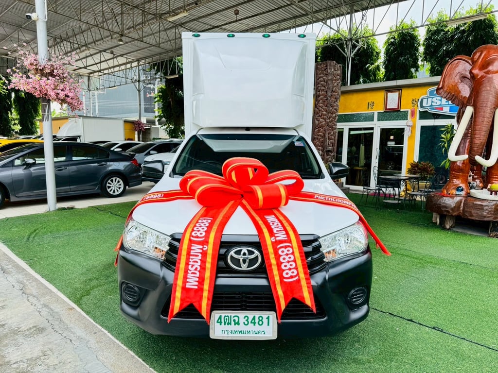 ไมล์แท้  25,xxx กม  #TOYOTA REVO Singlecab 2.4 J Plus ปี 2019