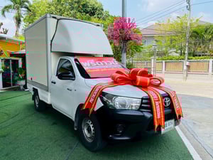 ✔️ตู้แห้ง สูง 185 ซม เสริมแหนบ #TOYOTA REVO Singlecab 2.4 J ปี 2018