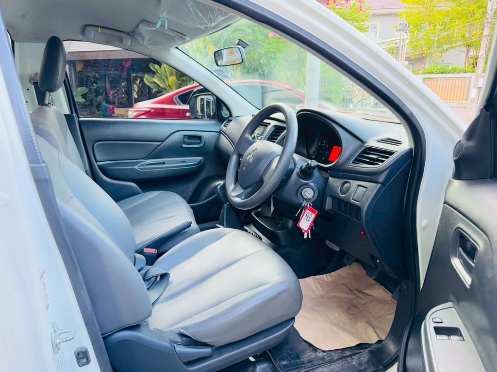 ตู้แห้ง เสริมแหนบ #MITSUBISHI TRITON SINGLE 2.5 GL ปี 2020