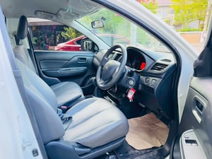 ✔️ตู้แห้ง เสริมแหนบ #MITSUBISHI TRITON SINGLE 2.5 GL ปี 2020