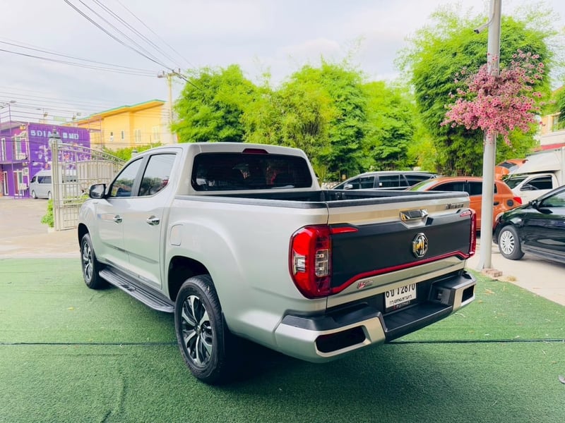 ไมล์แท้ 29,xxx กม  เกียร์ออโต้ #MG EXTENDER 4 ประตู 2.0 GRAND X i-Smart ปี 2022