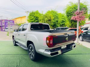 ไมล์แท้ 29,xxx กม  เกียร์ออโต้ #MG EXTENDER 4 ประตู 2.0 GRAND X i-Smart ปี 2022