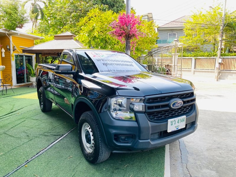 ✔️4WD ขับเคลื่อน 4 ล้อ #FORD RANGER SINGLE CAB 2.0 XL 4WD MT ปี  2024