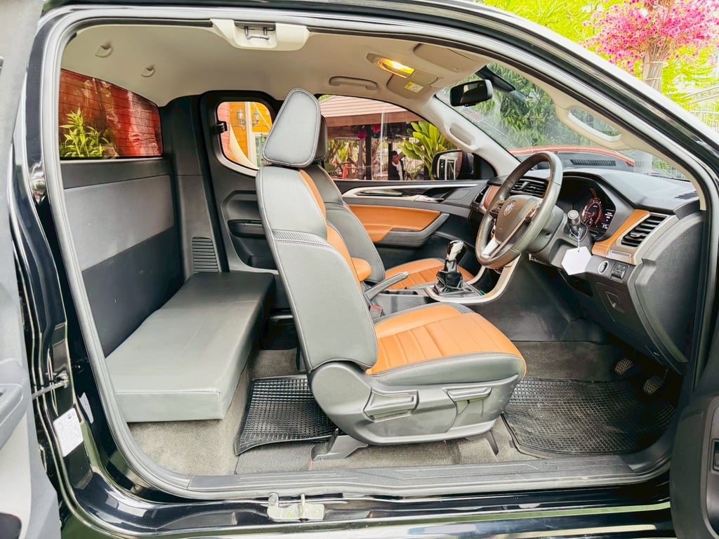 ✔️วิ่งน้อย 34,xxx กม #MG EXTENDER GIANTCAB 2.0 GRAND X  ปี 2022