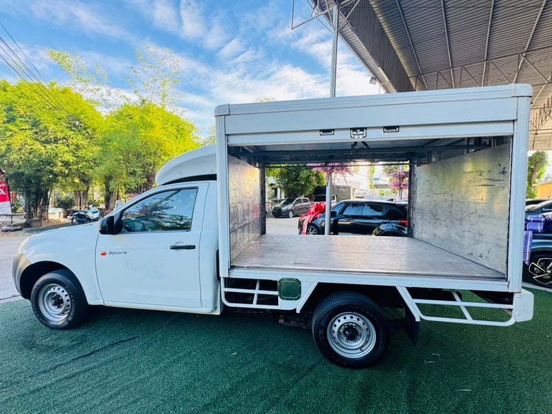 🔴ตู้แห้ง สไลด์ข้าง 2 ฝั่ง#ISUZU D-MAX SPARK 1.9 S ปี 2020 🔴ตู้แห้ง สไลด์ข้าง 2 ฝั่ง#ISUZU D-MAX SPARK 1.9 S ปี 2020