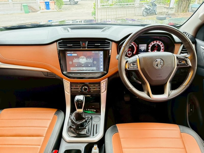 วิ่งน้อย 34,xxx กม  #MG EXTENDER GIANTCAB 2.0 GRAND X  ปี 2022