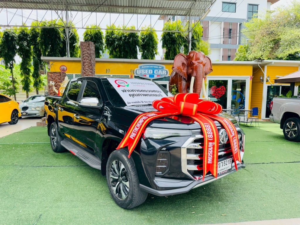 บุ๊คเซอร์วิสครบ กุญแจสำรองครบ #MG EXTENDER 4 ประตู 2.0 GRAND X i-Smart ปี 2023