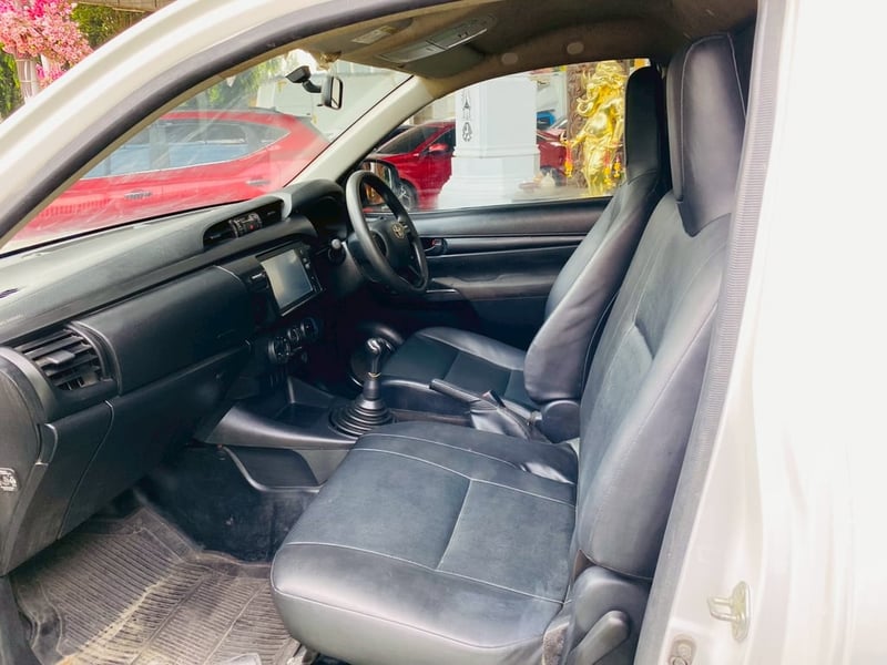 ✔️ตู้แห้ง สูงใน 200 ซม. ✔️เสริมแหนบ #TOYOTA REVO Singlecab 2.4 ENTRY ปี 2021 ✔️ตู้แห้ง สูงใน 200 ซม. ✔️เสริมแหนบ #TOYOTA REVO Singlecab 2.4 ENTRY ปี 2021