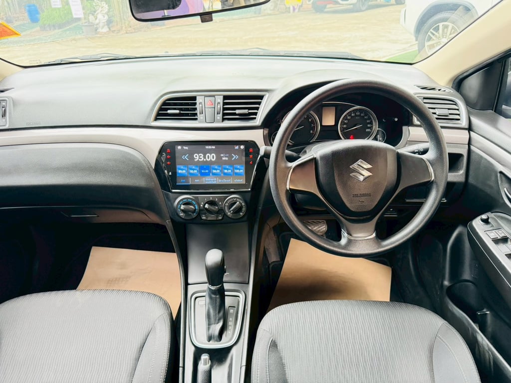 ไมล์แท้ 14,xxx กม #SUZUKI CIAZ 1.2 GL CVT ปี 2022