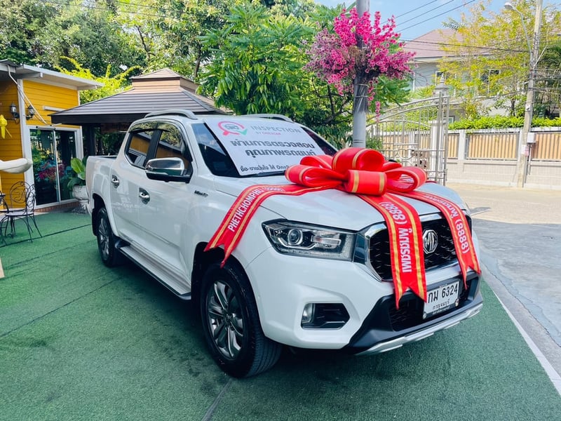 ☑️4x4 เกียร์ออโต้ TOP #MG EXTENDER 4 ประตู 2.0 GRAND X 4WD ปี 2021 ☑️4x4 เกียร์ออโต้ TOP #MG EXTENDER 4 ประตู 2.0 GRAND X 4WD ปี 2021