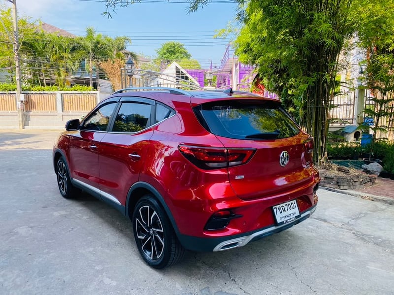 ☑️TOP ไมล์แท้23,xxx กม #MG ZS 1.5V SUNROOF i-Smart ปี 2026