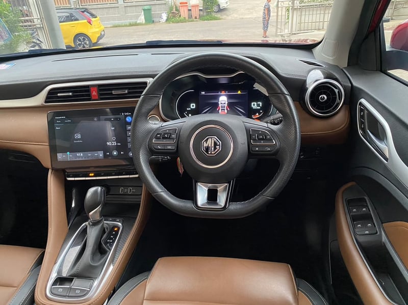 ไมล์แท้ 16,xxx กม #MG ZS 1.5 V ปี 2024