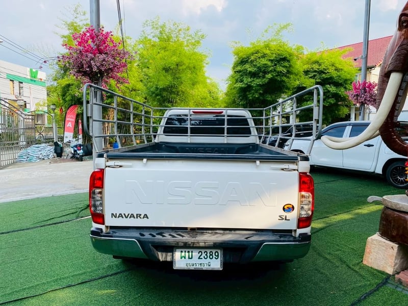 ไมล์แท้ 28,xxx กม  มีคอกพร้อมใช้งาน  #NISSAN NAVARA SINGLECAB 2.5 SL ปี 2022