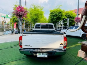 ไมล์วิ่ง 28,xxx กม  มีคอกพร้อมใช้งาน  #NISSAN NAVARA SINGLECAB 2.5 SL ปี 2022