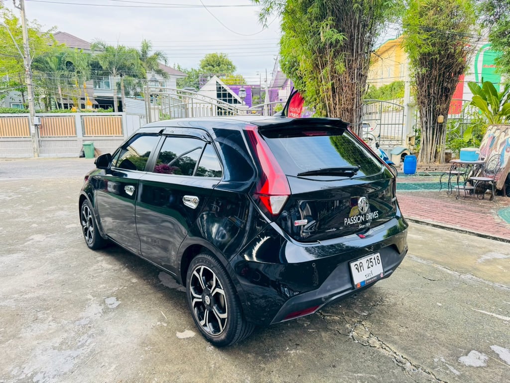 MG MG3 1.5 X ซันรูฟ ปี 2021 ไมล์แท้ 48,xxx กม 