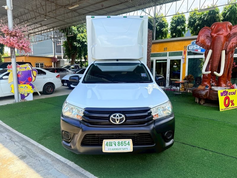 ✔️ไมล์น้อย 57,xxx กม  ✔️ยางใหม่ 4 เส้น TOYOTA REVO Singlecab 2.4 J Plus ปี 2018
