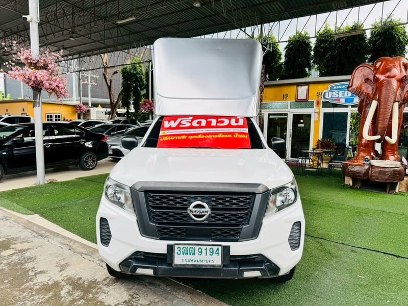 ฟรี ! หลังคาอลูมิเนียมใหม่  สูง 210 ซม. #NISSAN NAVARA SINGLECAB 2.5 SL ปี 2021