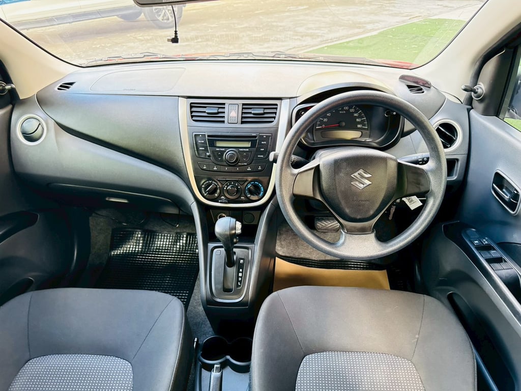 ✔️ไมล์แท้ 12,xxx กม #SUZUKI  CELERIO 1.0 GL UP CVT ปี 2024