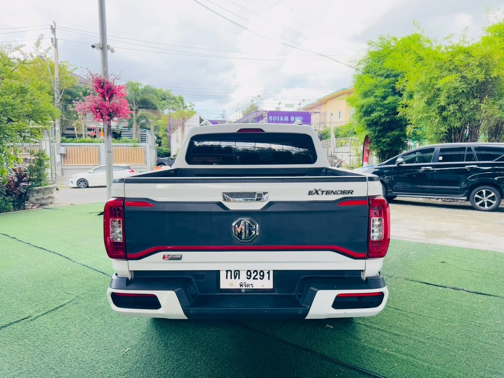 ออกรถ 0 บาท✅ MG EXTENDER 4 ประตู 2.0 GRAND X i-Smart AUTO ปี 2023 ออกรถ 0 บาท✅ MG EXTENDER 4 ประตู 2.0 GRAND X i-Smart AUTO ปี 2023