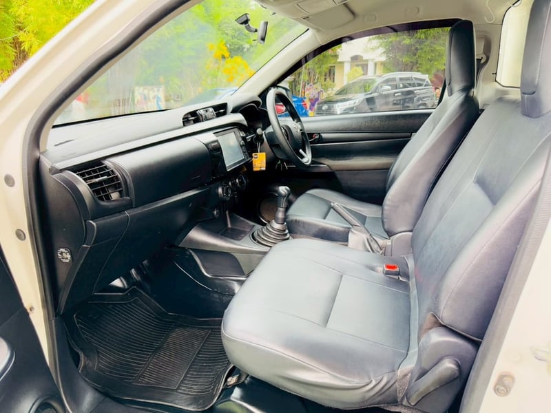 ตู้แห้ง เปิดได้ 2 ด้าน✔️สูงใน 150 ซม. #TOYOTA REVO Singlecab 2.4  ENTRY ปี 2022